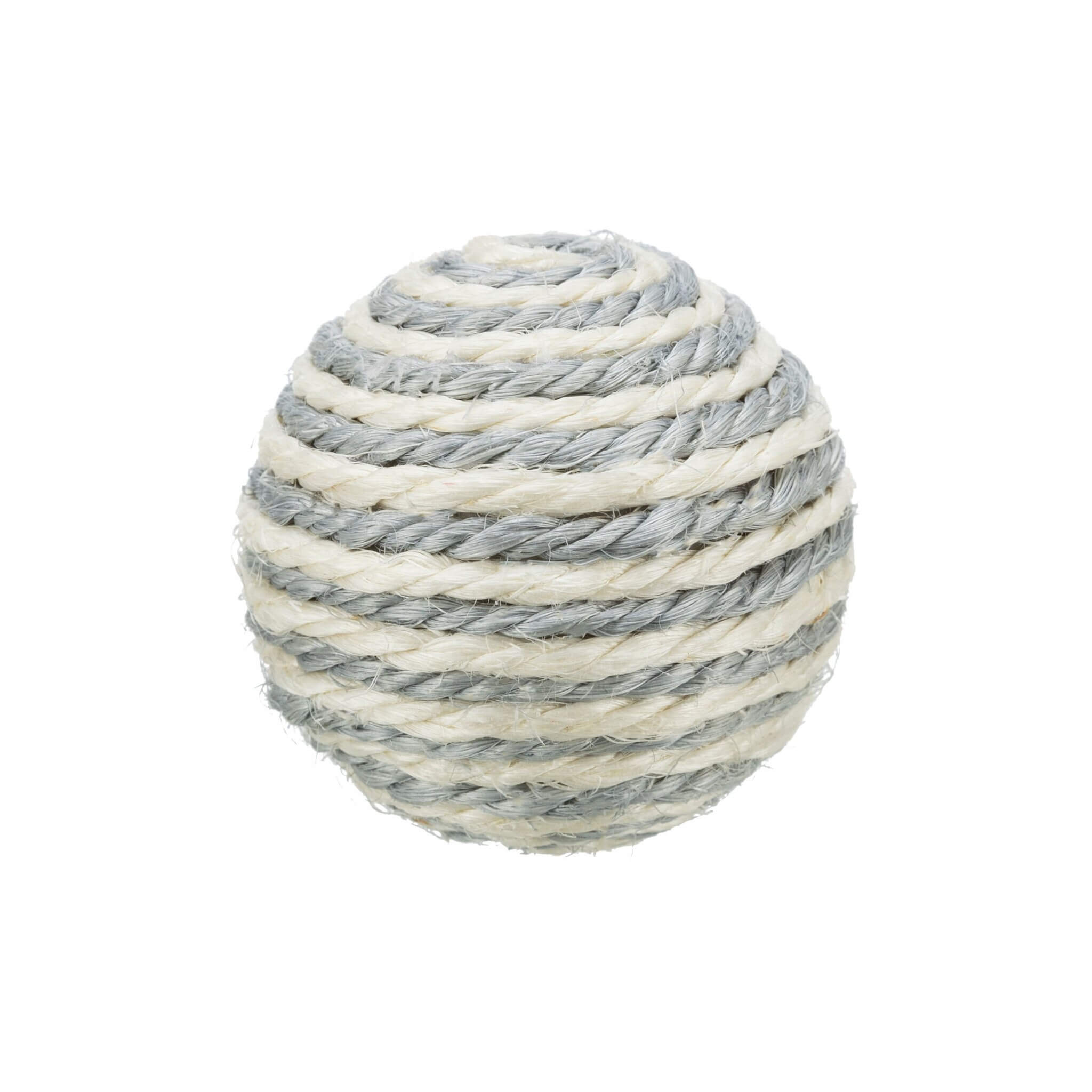 Piłka sizalowa z grzechotką dla kota 6,5 cm