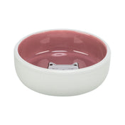 Ceramiczna miska dla kota 0,3 l różowa 13 cm