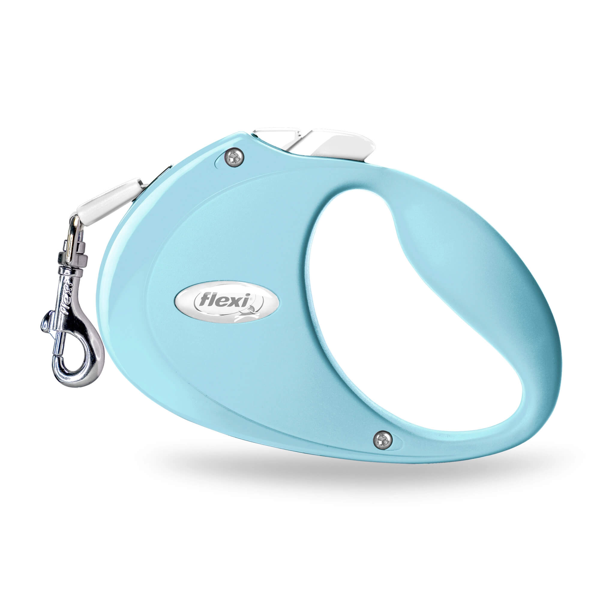 Flexi Puppy Smycz automatyczna taśma 2m błękit