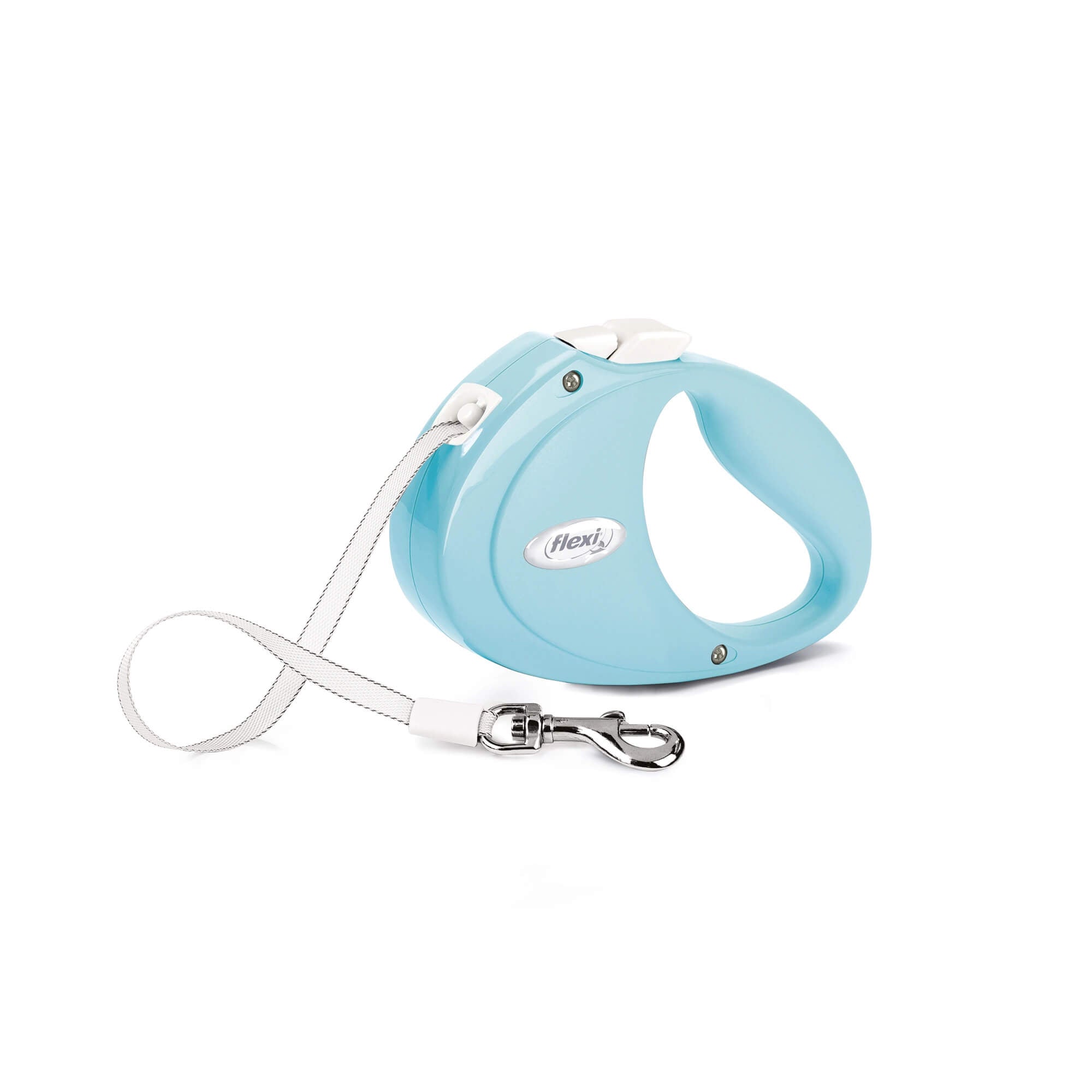 Flexi Puppy Smycz automatyczna taśma 2m błękit