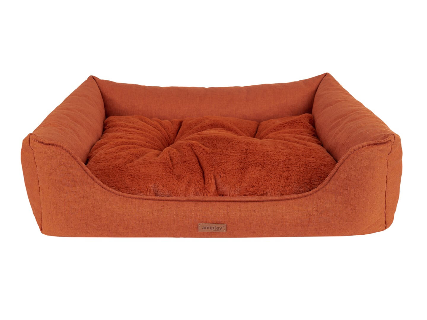 Sofa Como dla psa – stylowe legowisko Różowy