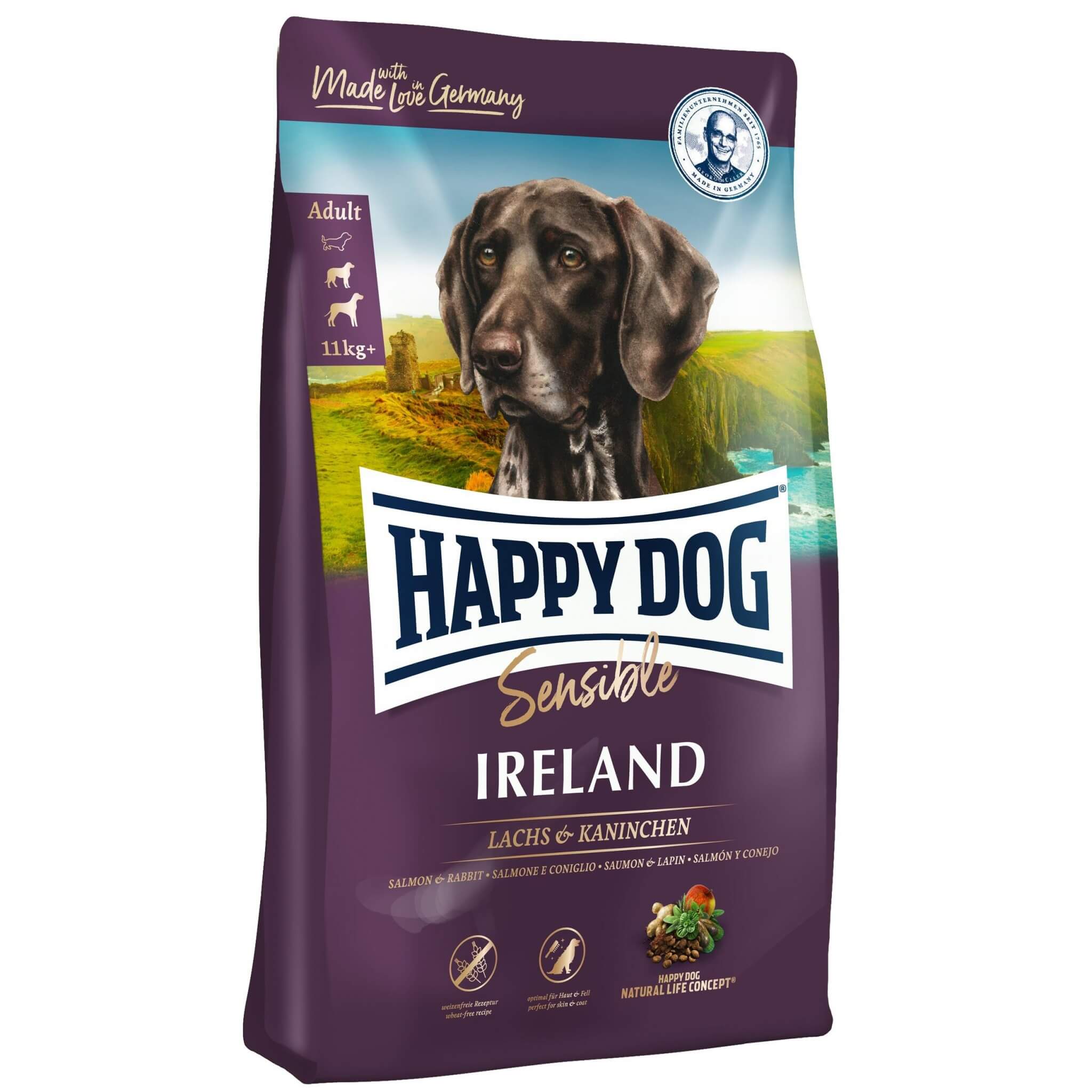 Happy Dog Ireland – karma z łososiem i królikiem