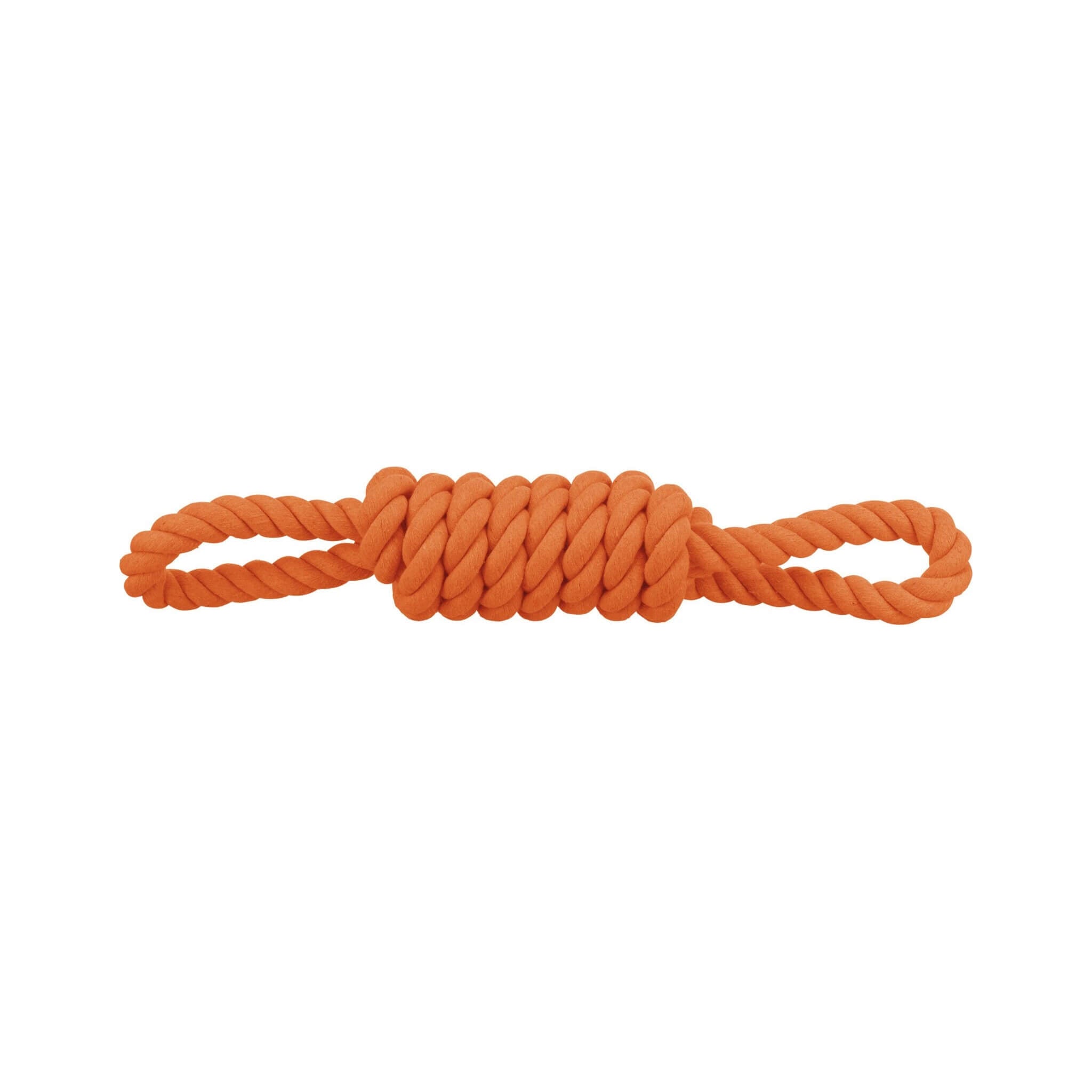 Sznur do Przeciągania dla Psa – 65 cm, Pomarańczowy