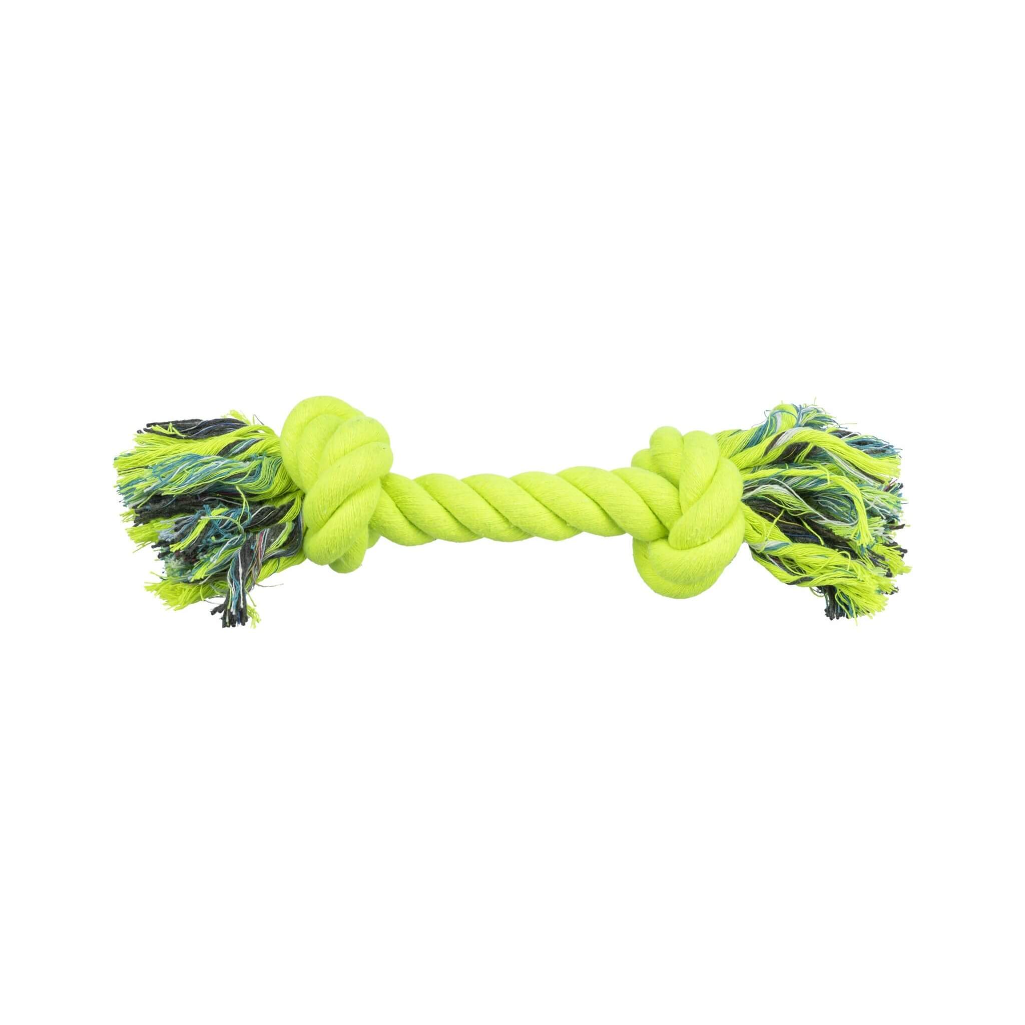 Sznur bawełniany dla psa – trwała zabawka 37 cm